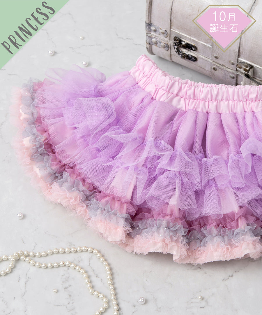 Japanese children's clothing panpantutu pink tourmaline tutu skirt 70-140cm girls' newborn baby summer SKIRTS