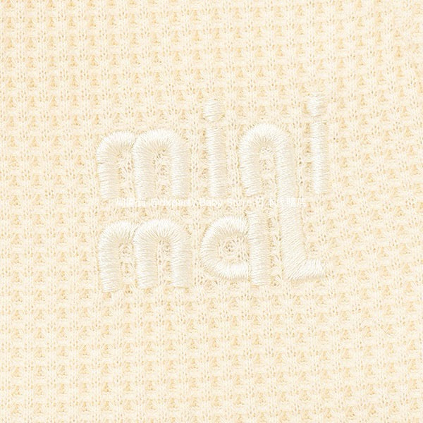 Japanese children's clothing mini#ML waffle shorts 90-140cm boys/girls summer PANTS
