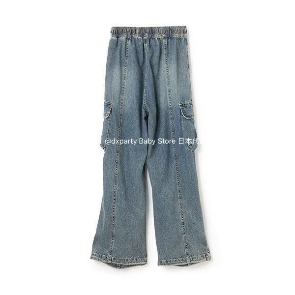 Lovetoxic Cold-Sensitive Denim Pants (140-170cm) for Girls (Summer)