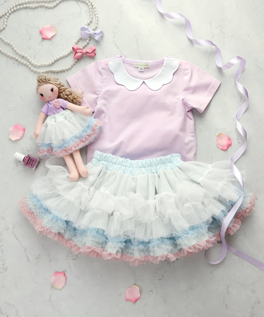 Japanese children's clothing panpantutu moonstone tutu skirt 70-140cm girls newborn baby summer SKIRTS