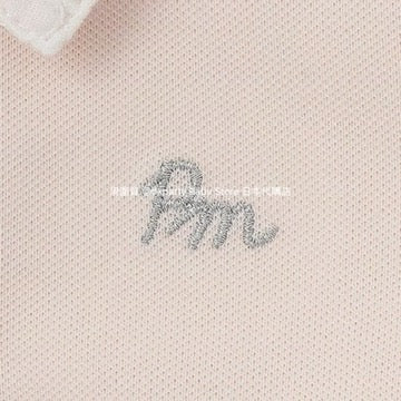 Japanese children's clothing pe#main ruffled top 80-130cm girls summer TOPS