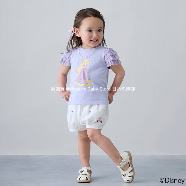 Japanese children's clothing pe#main Strawberry embroidered bloomers 80-130cm girls' summer PANTS