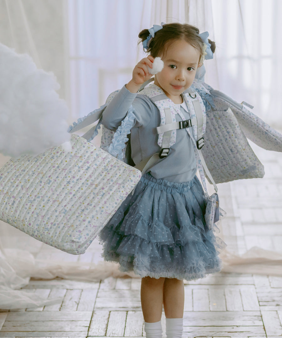 Panpantutu x Sanrio Cinnamoroll Backpack (Name Embroidery Available) (ML Series) (Direct from Japan) Other Brands