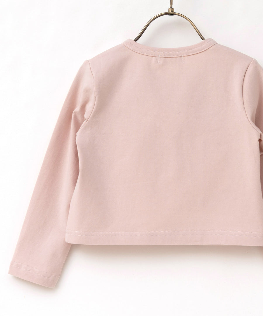 Japanese children's clothing panpantutu UV protection bow tie jacket 80-140cm girls summer outerwear