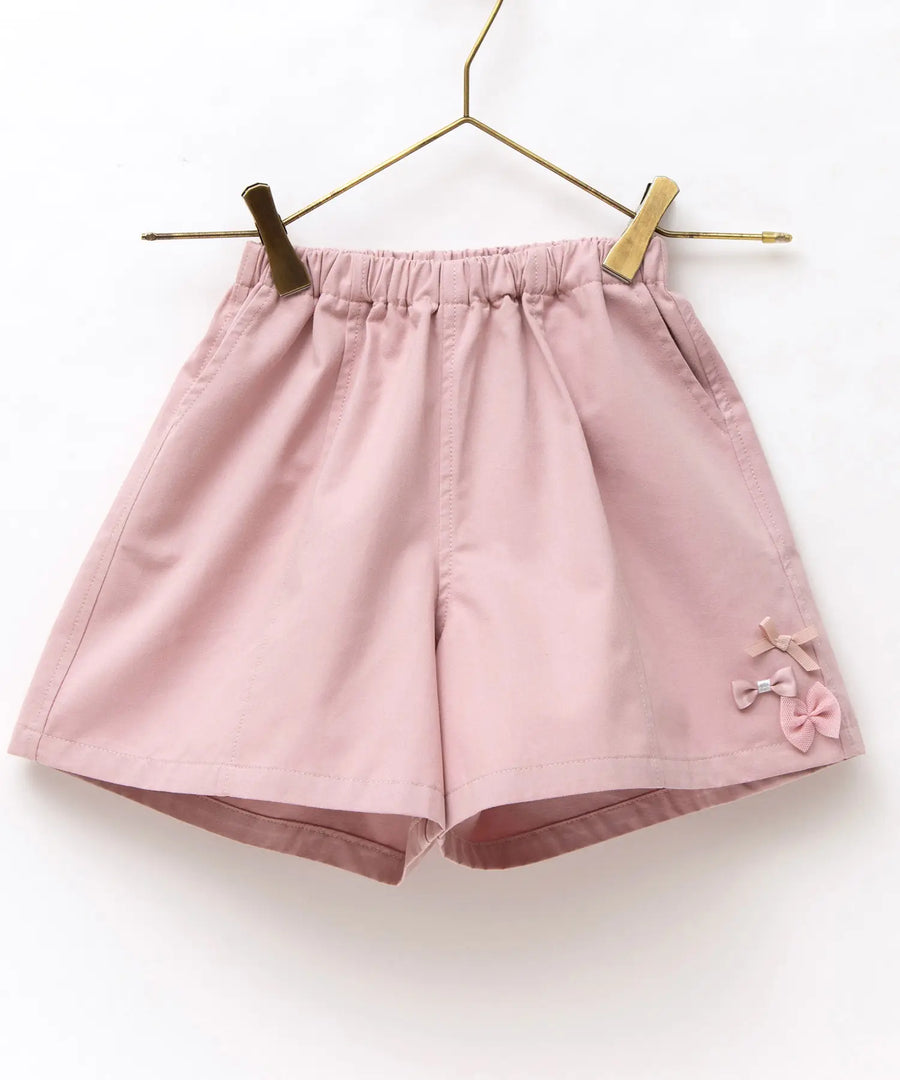 Japanese children's clothing panpantutu bow skirt pants 95-140cm girls summer PANTS