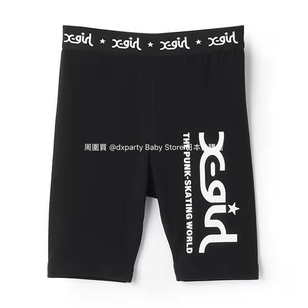 X-girl Stages Luminous Logo Tights (80-140cm) for Girls (Summer)