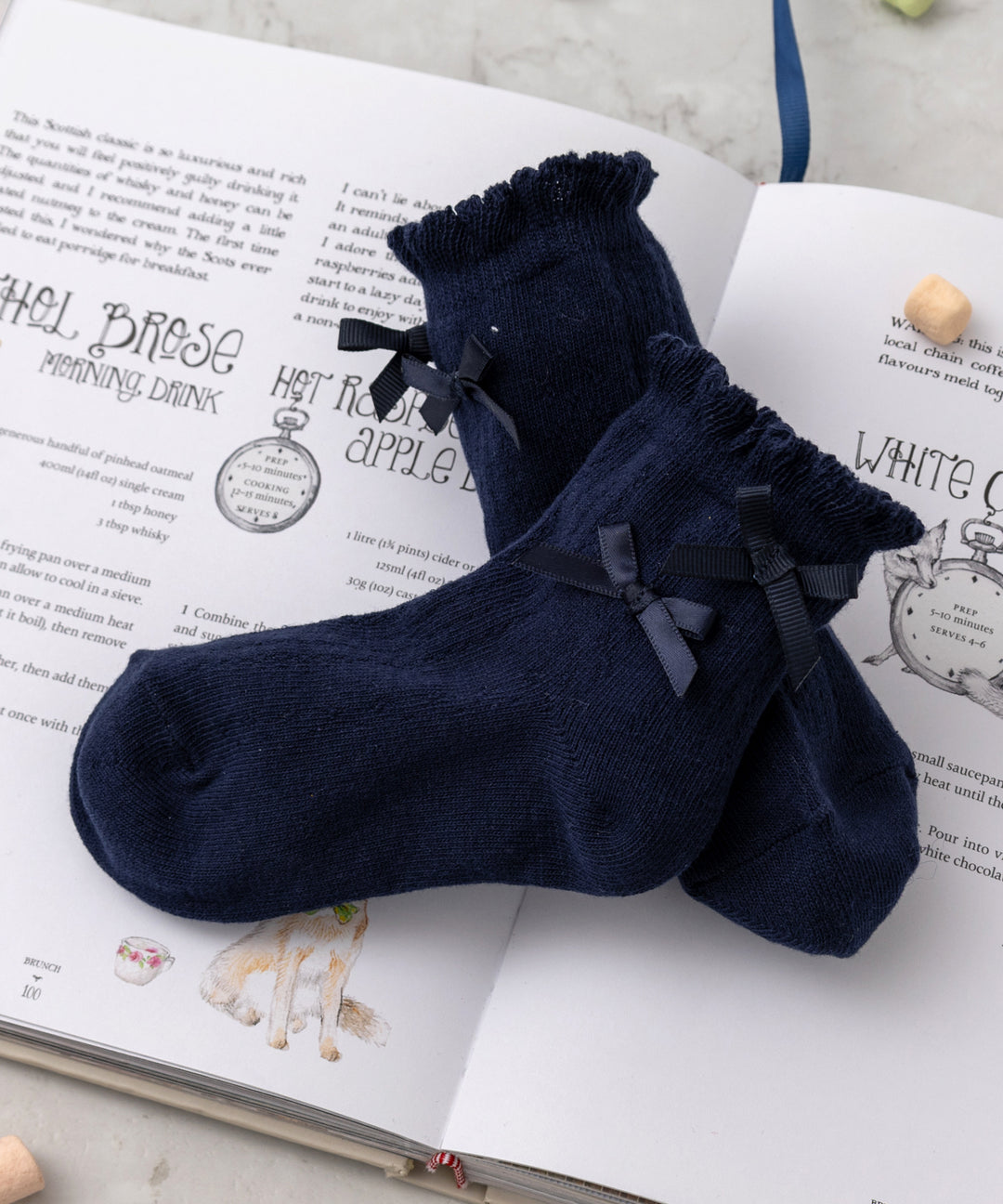 Panpantutu socks (2 pairs, 9-21cm) shipped directly from Japan