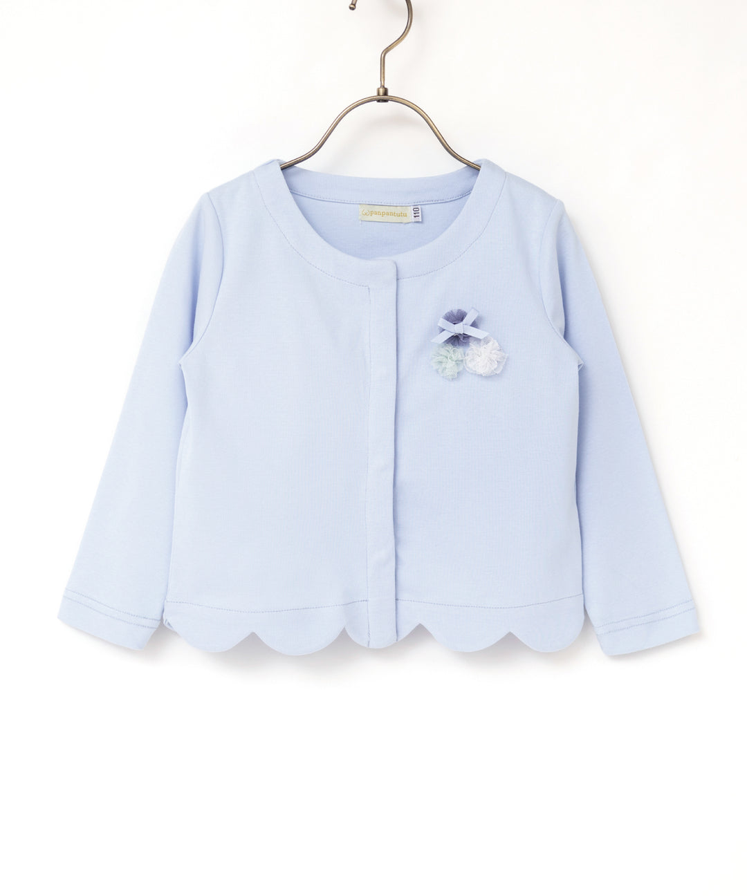 Japanese children's clothing panpantutu UV protection contact cold thin coat 80-140cm girls summer outerwear