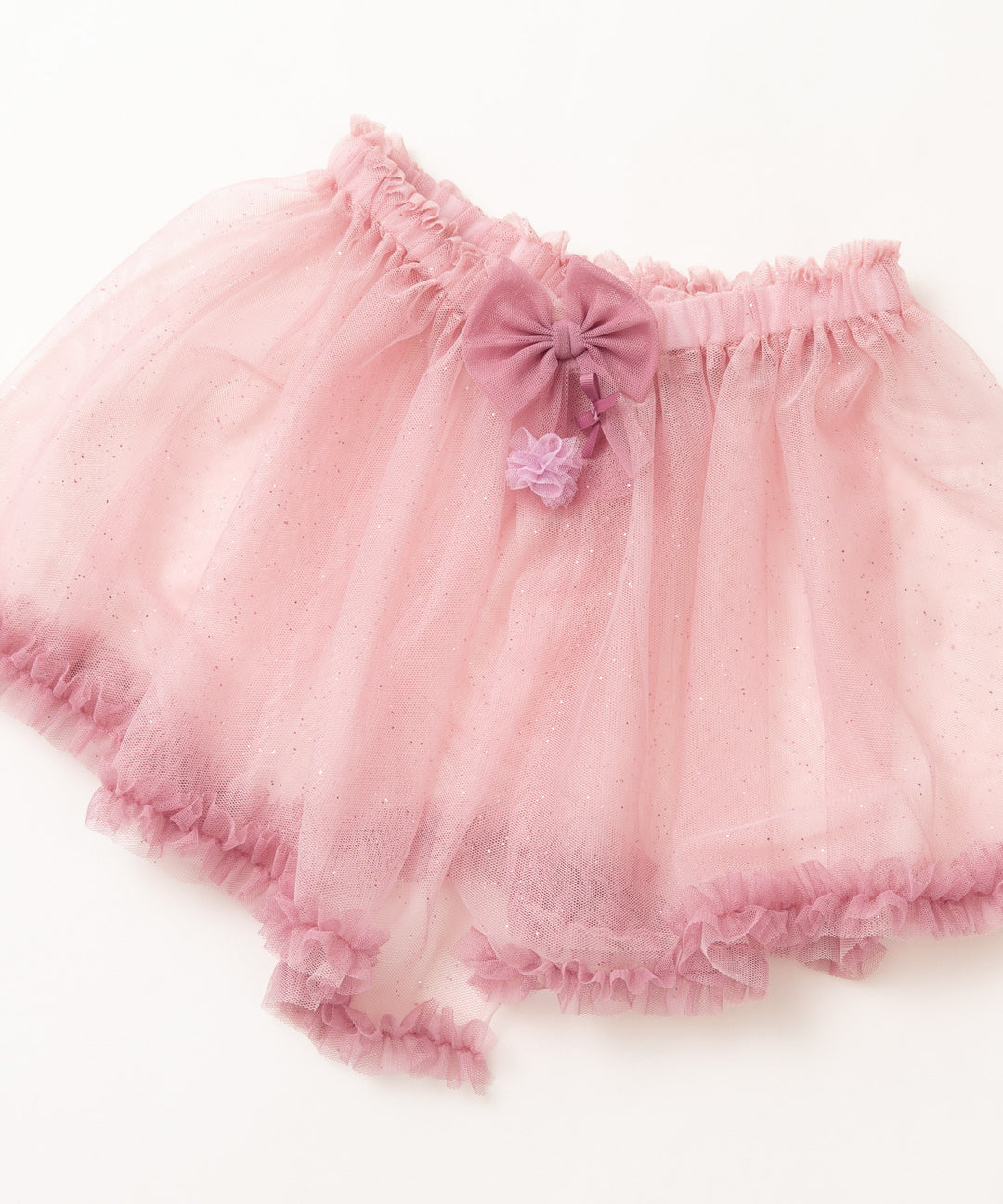 Japanese children's clothing panpantutu 2way chiffon shawl and box skirt 90-130cm girls summer TOPS SKIRTS