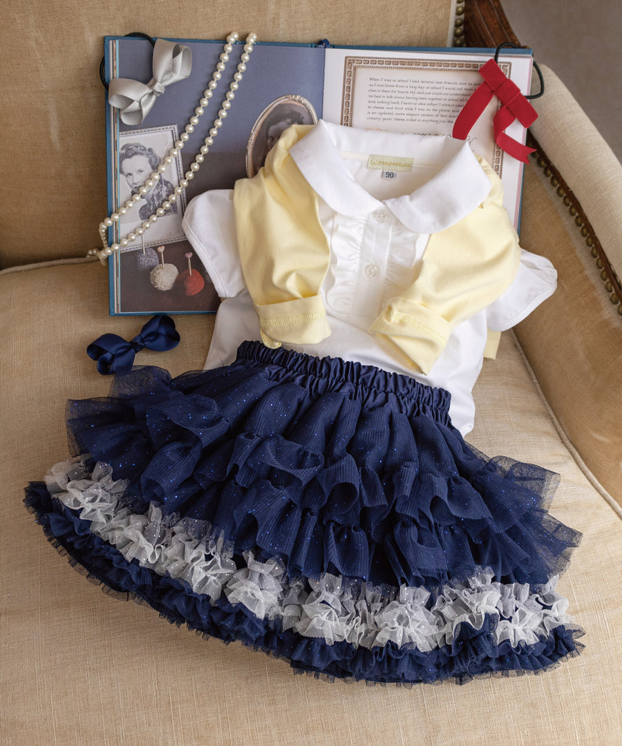 Japanese children's clothing panpantutu sapphire tutu skirt 70-140cm girls' newborn baby summer SKIRTS
