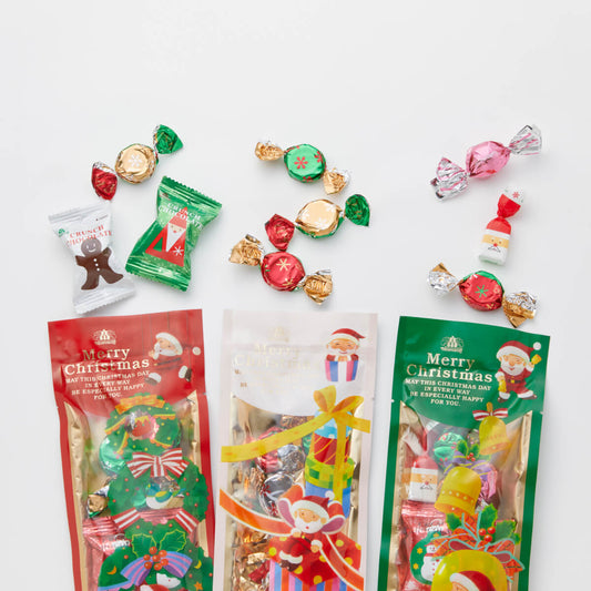 日本直送 Morozoff 聖誕朱古力小禮包 聖誕快樂特輯 新年行運發財特輯 Christmas Happy New Year 馬年 限定手信