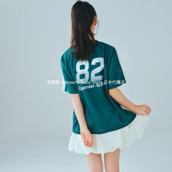 Lovetoxic Sports Mesh Top (140-170cm) for Girls (Summer)