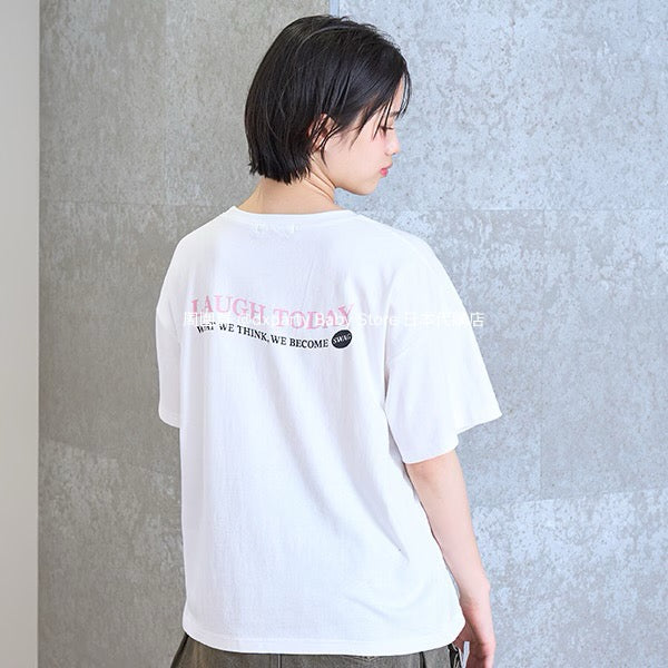 Lovetoxic Bunny Embroidered Top (140-160cm) for Girls (Summer)