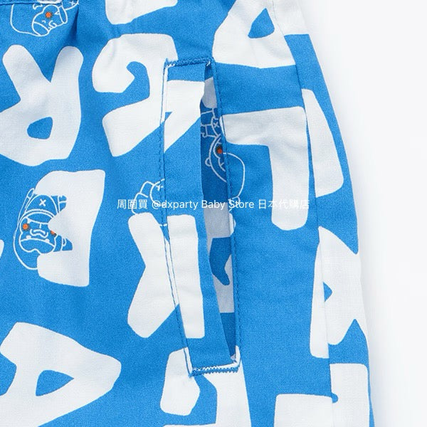 Japanese XLARGE KIDS Printed Shorts 80-140cm Boys Summer PANTS