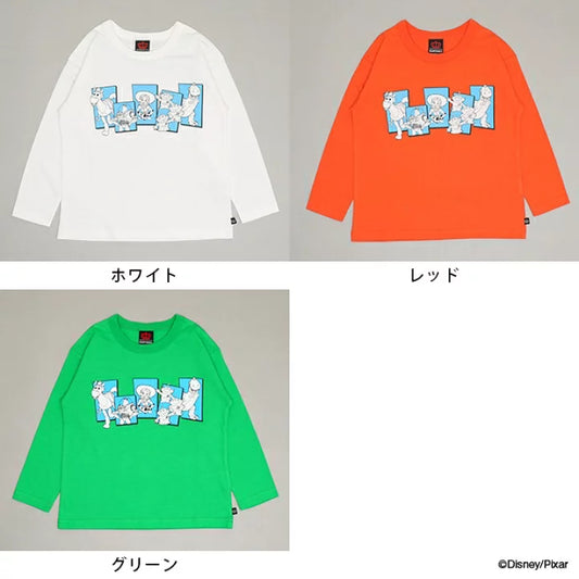 日本童裝 BDL x Disney ToyStory 印花上衣 80-140cm 男童款/女童款 秋季 TOPS
