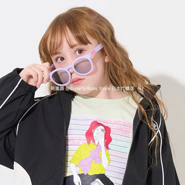 X-girl Stages Sunglasses Direct from Japan, Made in Taiwan, Summer Swimwear Special