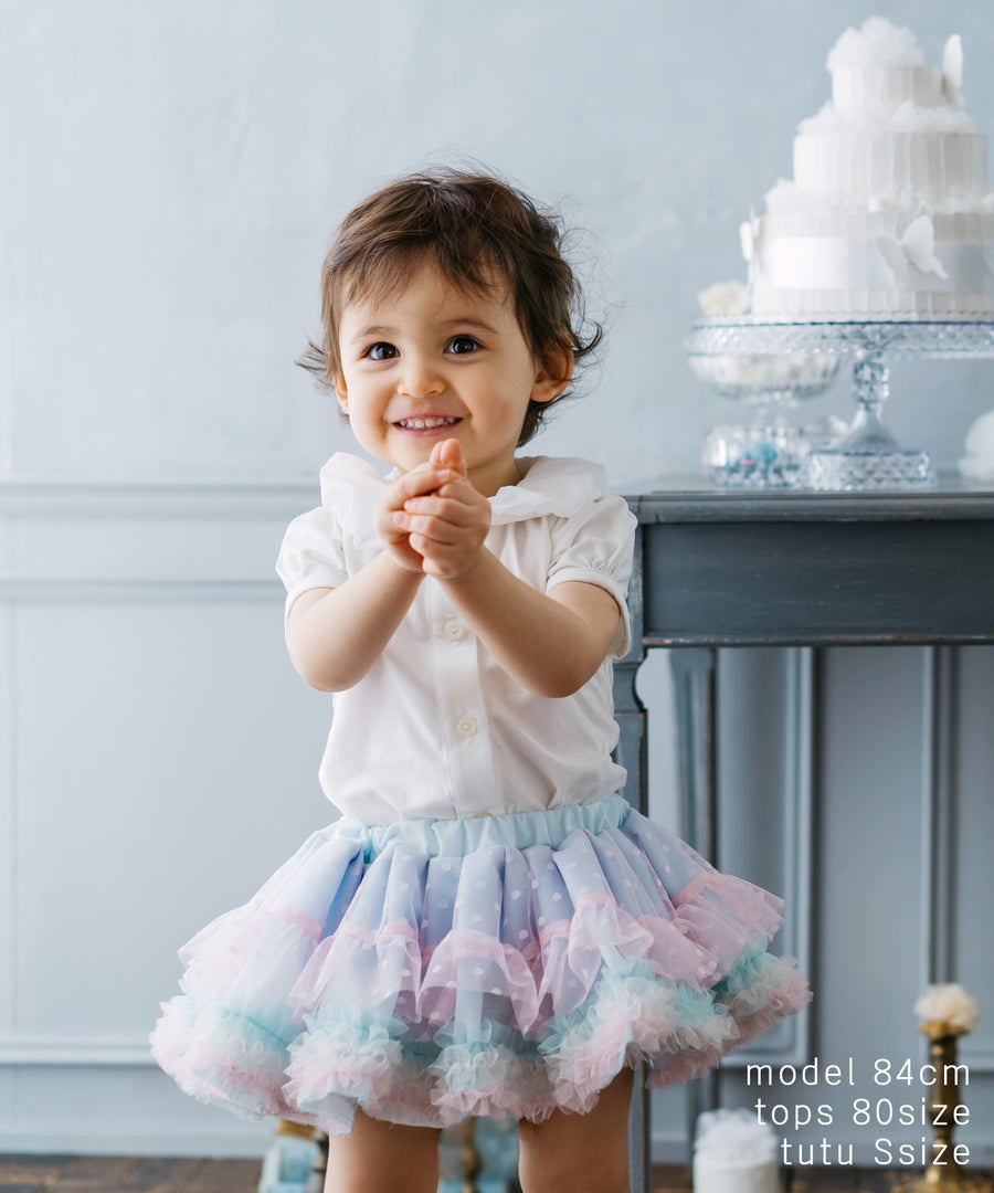 Japanese children's clothing panpantutu candy tutu skirt 70-140cm girls' newborn baby summer SKIRTS