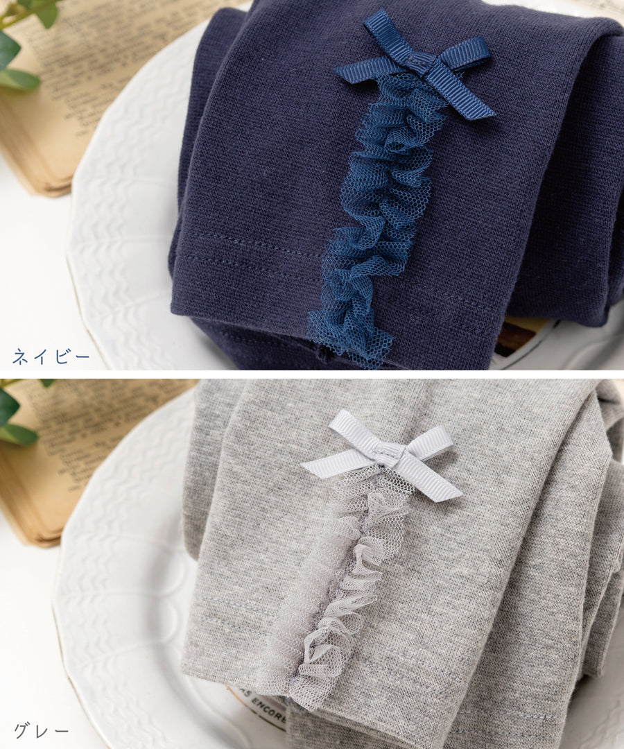 Japanese children's clothing panpantutu chiffon leggings 80-130cm girls summer PANTS