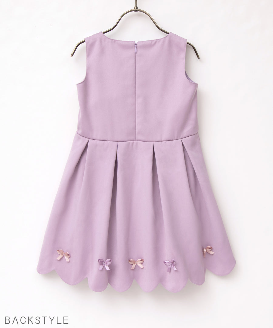 Japanese children's clothing panpantutu dress vest dress 100-130cm girls summer dresses interview / banquet / performance