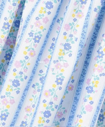 Japanese children's clothing aF#a325 small flying sleeve dress 90-160cm girls summer dresses