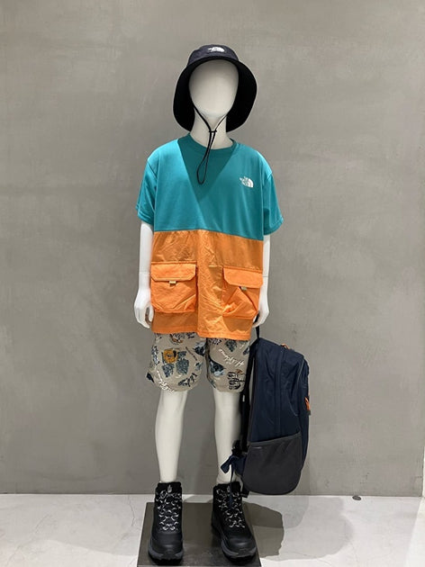 TNF Backpack 22L (Direct from Japan) Kids' Bag Series Other Brands