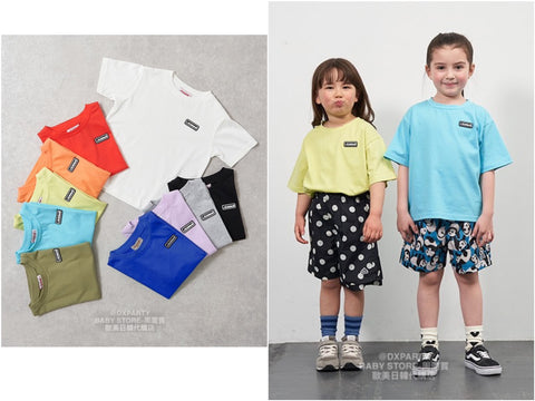 日本童裝 mini#ML 防水短袖T恤 100-140cm 男童款/女童款 夏季 TOPS