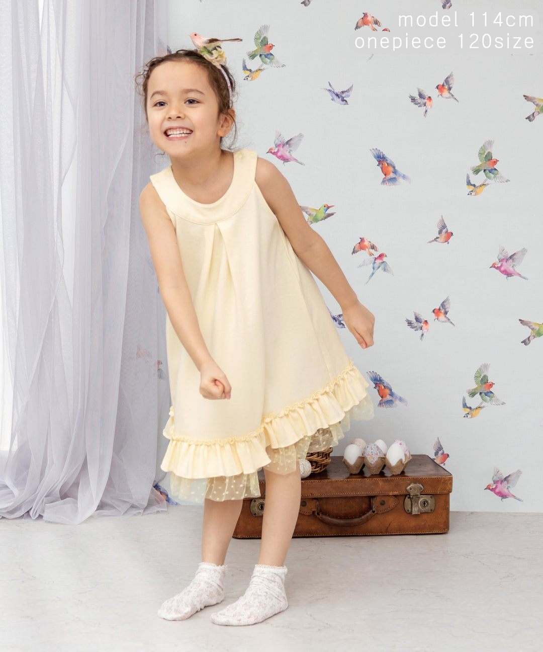 Japanese children's clothing panpantutu bow heart skirt 80-140cm girls summer dresses