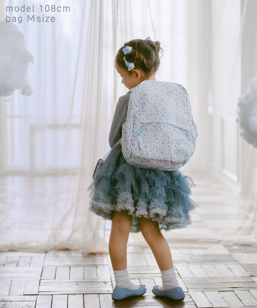 Panpantutu x Sanrio Cinnamoroll Backpack (Name Embroidery Available) (ML Series) (Direct from Japan) Other Brands