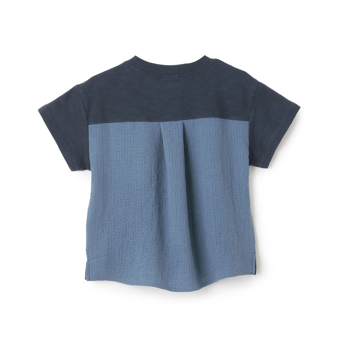 日本童裝 pe#main 野生動物園刺繡短袖上衣 80-130cm 男童款 初生嬰兒 夏季 TOPS