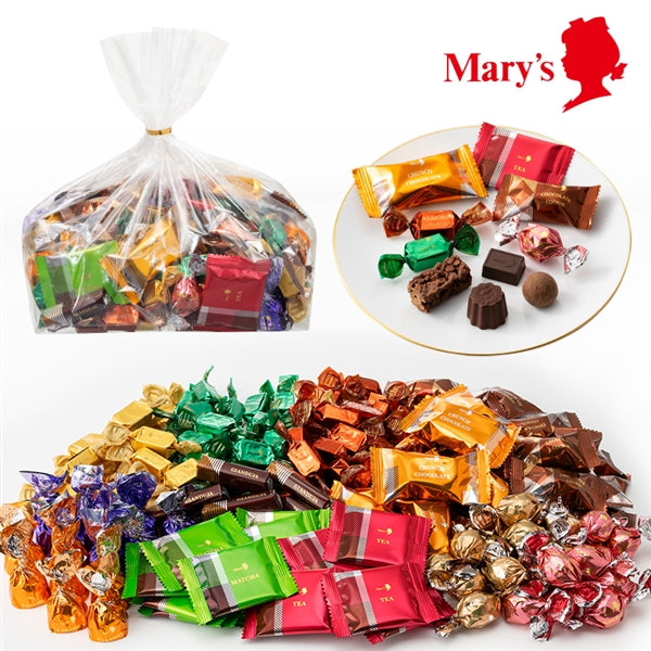 日本直送 Mary's Chocolate Halloween雜錦朱古力 1kg 中秋節/萬聖節 限定手信