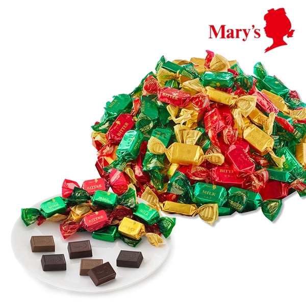 日本直送 Mary's Chocolate 雜錦朱古力 500g入 聖誕快樂特輯 新年行運發財特輯 Christmas Happy New Year 馬年 限定手信