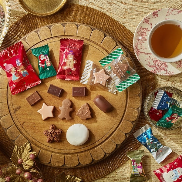 日本直送 Mary's Chocolate 聖誕朱古力大包裝 500g入 聖誕快樂特輯 新年行運發財特輯 Christmas Happy New Year 馬年 限定手信