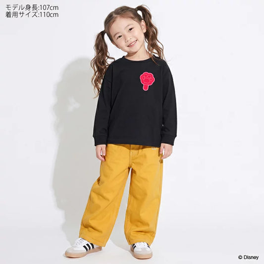 日本童裝 BDL x Disney 親子裝 印花上衣 90-150cm 男童款/女童款 秋季 TOPS