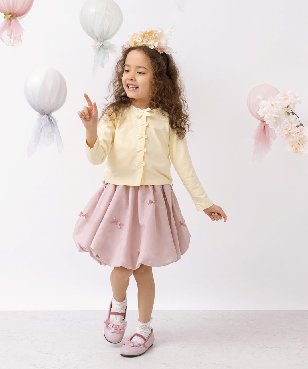 Japanese children's clothing panpantutu bubble skirt 90-140cm girls summer SKIRTS