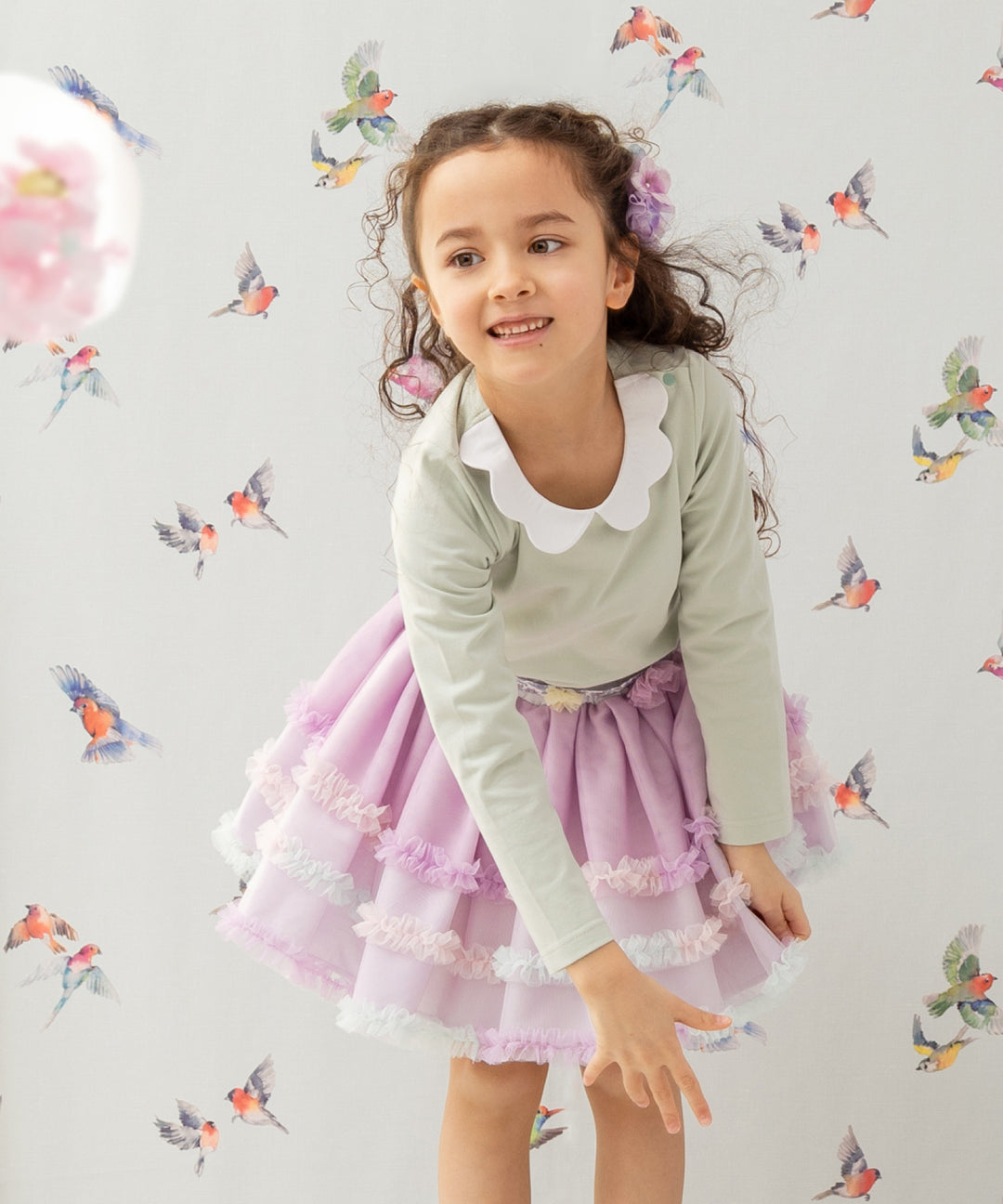 Japanese children's clothing panpantutu marshmallow ballet tutu skirt 70-145cm girls' newborn baby summer SKIRTS