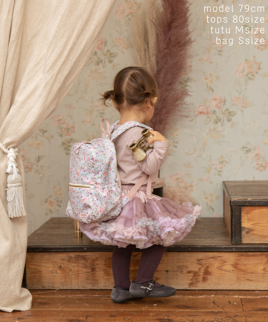 Panpantutu x Sanrio My Melody Backpack (Embroidered Name Available) (SL Bag Series) (Shipped Directly from Japan)