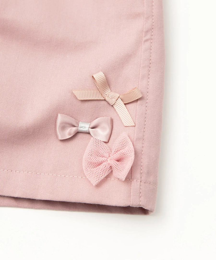 Japanese children's clothing panpantutu bow skirt pants 95-140cm girls summer PANTS