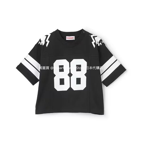 Japanese children's clothing mini #ML anti-fouling series waterproof series sports tops 90-140cm boys'/girls' summer TOPS