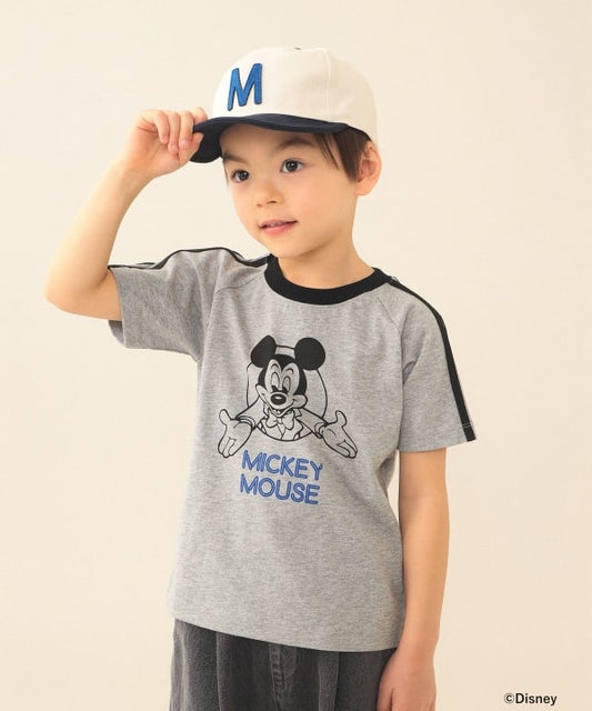 日本童裝 BEAMS mini x Disney MICKEY MOUSE上衣 90-140cm 女童款 夏季 TOPS