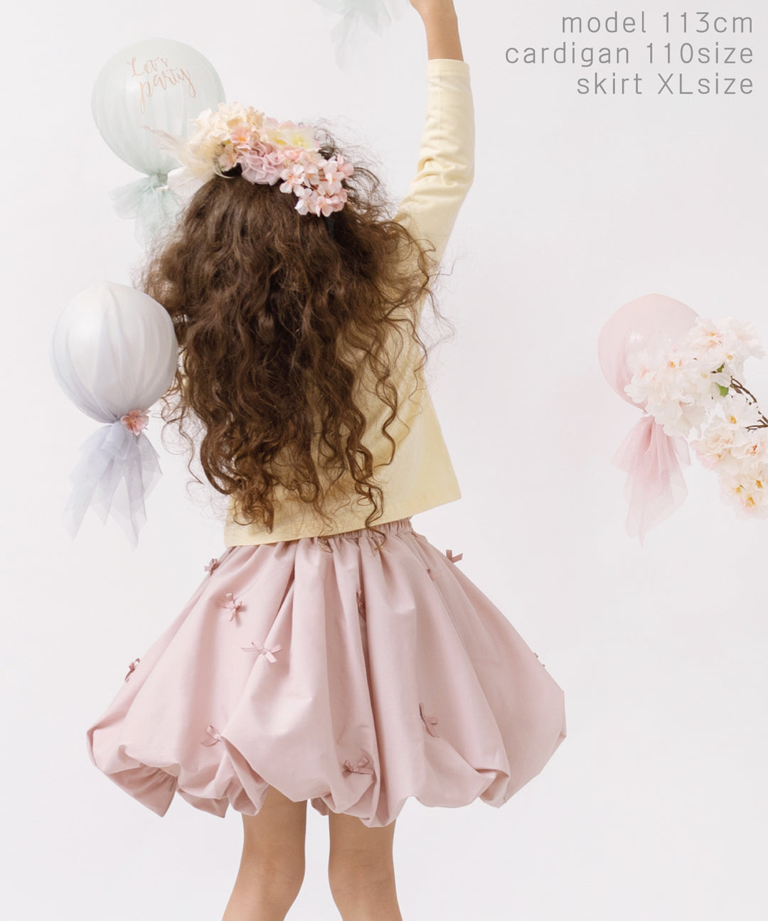 Japanese children's clothing panpantutu bubble skirt 90-140cm girls summer SKIRTS