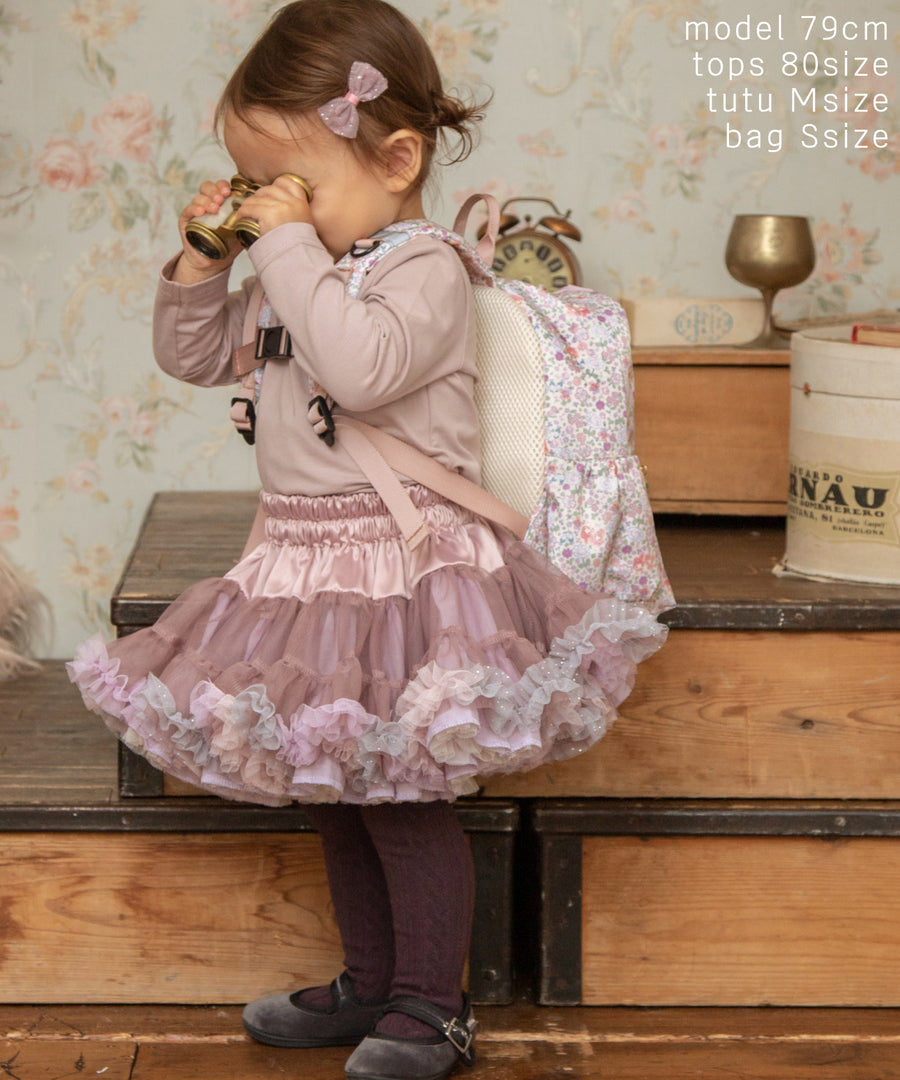 Panpantutu x Sanrio My Melody Backpack (Embroidered Name Available) (SL Bag Series) (Shipped Directly from Japan)