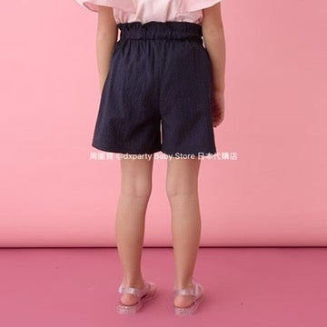 Japanese children's clothing Ly# mine ruffle pocket shorts 100-150cm girls summer PANTS