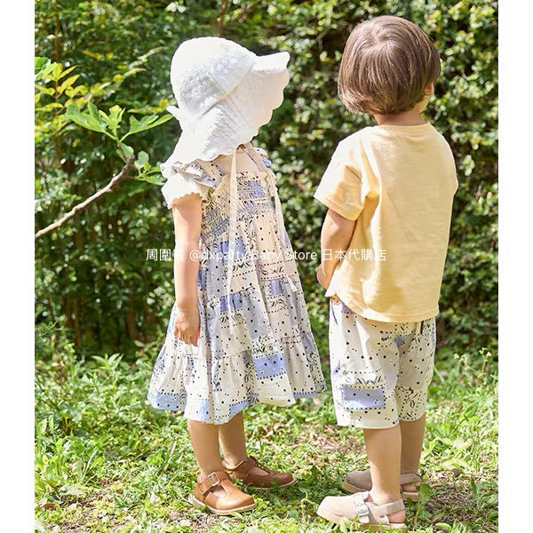 Japanese children's clothing pe#main casual shorts 80-130cm boys' summer PANTS
