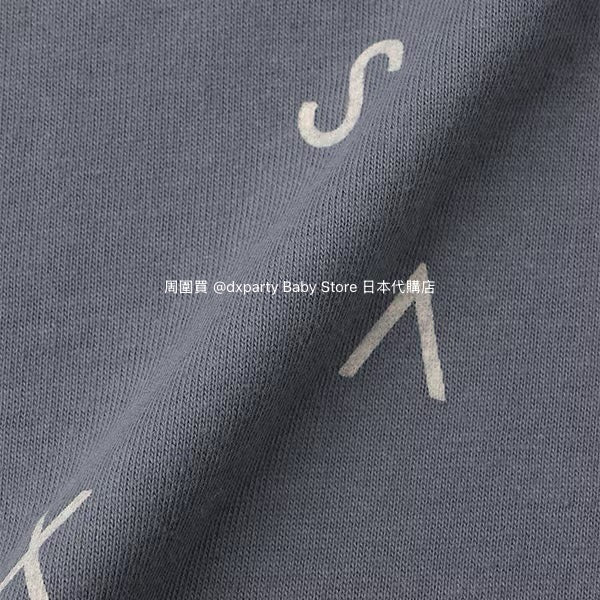 Japanese children's clothing pe#main contact cool print top 80-130cm boys/girls summer TOPS