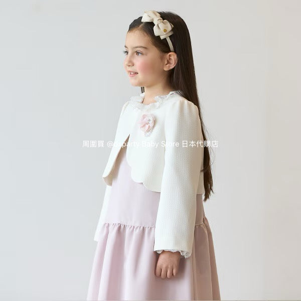 Japanese children's clothing pe#main dress two-piece suit 110-130cm girls summer dress outerwear interview / banquet / performance