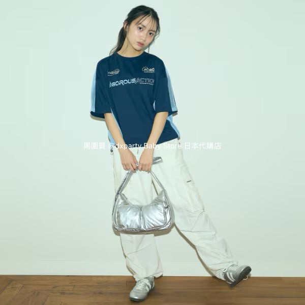 Lovetoxic Half Moon Shoulder Bag Series (Directly from Japan) Other Brands
