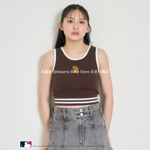 Lovetoxic x MLB Quick-Drying Vest (140-170cm) for Girls (Summer TOPS)