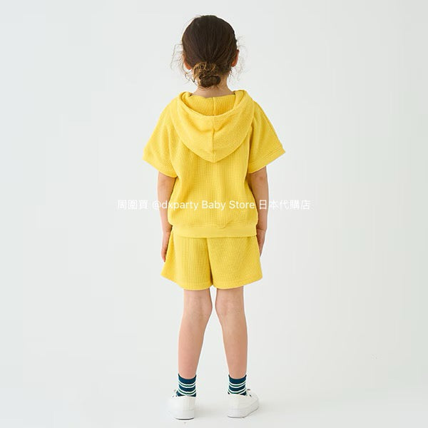 Japanese children's clothing mini#ML waffle shorts 90-140cm boys/girls summer PANTS