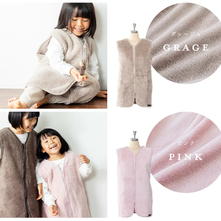 Japanese children's zipper sleeping bag 44x70cm 90-130cm Boys/Girls Autumn and Winter Sleeping Bag Series