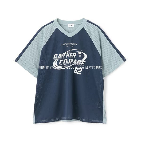 Lovetoxic Sports Mesh Top (140-170cm) for Girls (Summer)